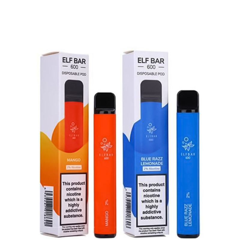 GRAPE Disposable - 600 Puff - Vape Pen Usa e Getta - Elf Bar